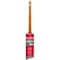 Wooster 1-1/2" Thin Angle Sash Firm, Nylon/Polyester Bristle, Paint Brush 4181 - alternate 1